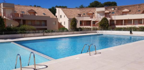 Duplex 4pers piscine terrasse prkg bord de plage